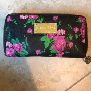 Betsey Johnson Floral Wallet